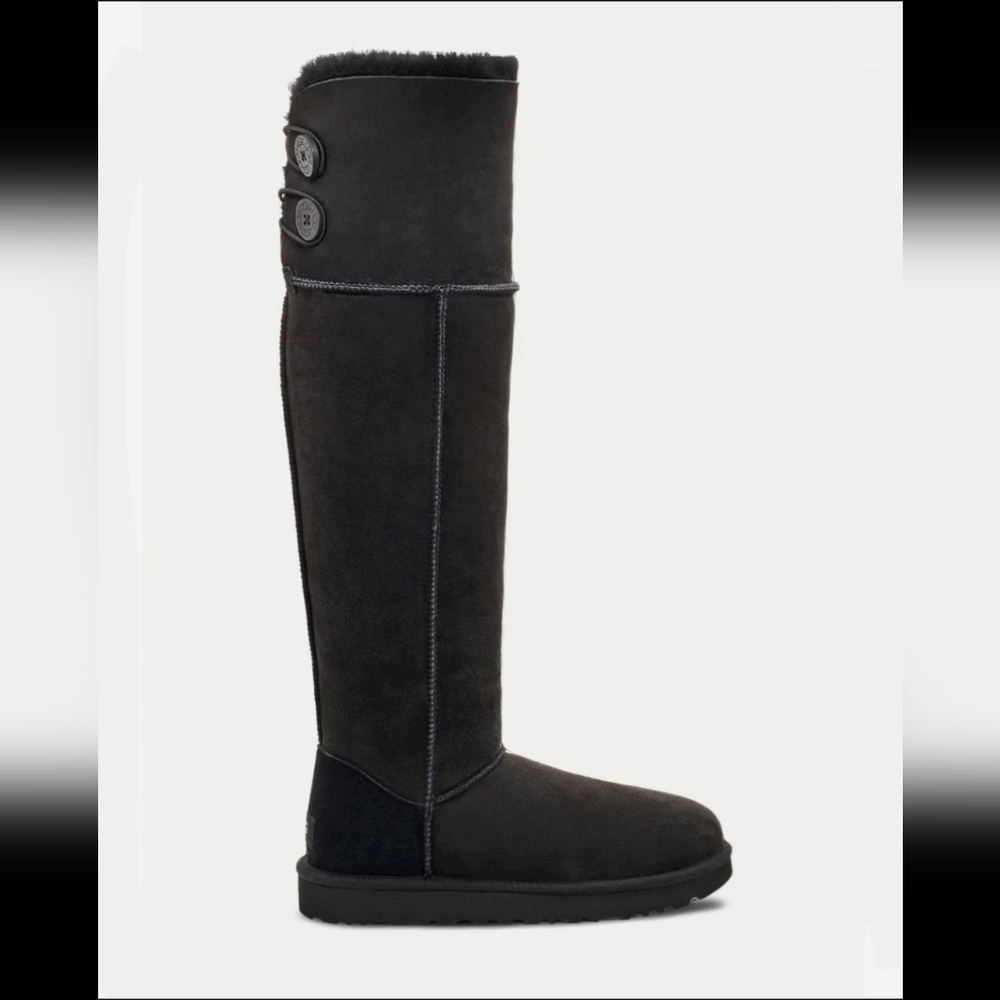 Ugg Bailey Button Over the Knee boots